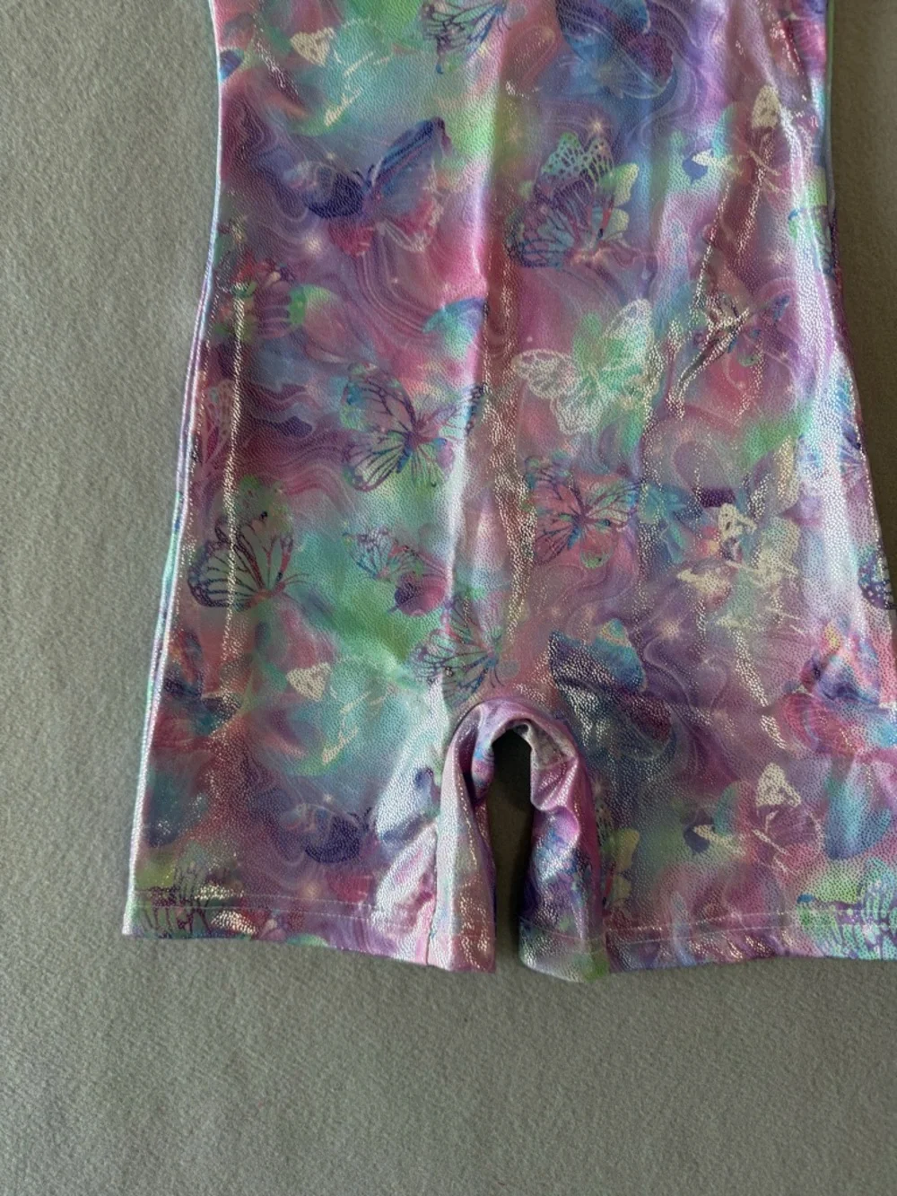 Youth One Piece Dance Unitard Suit Size 160 aka 14-16 #26014